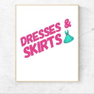 Cute dresses and skirts